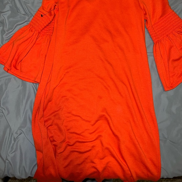 Gorgeous orange dress - Picture 3 of 3